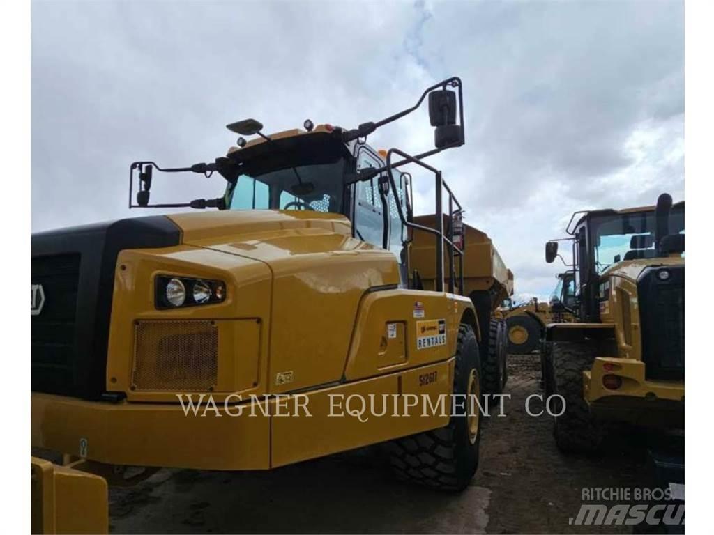 CAT 740GC 铰接式自卸车