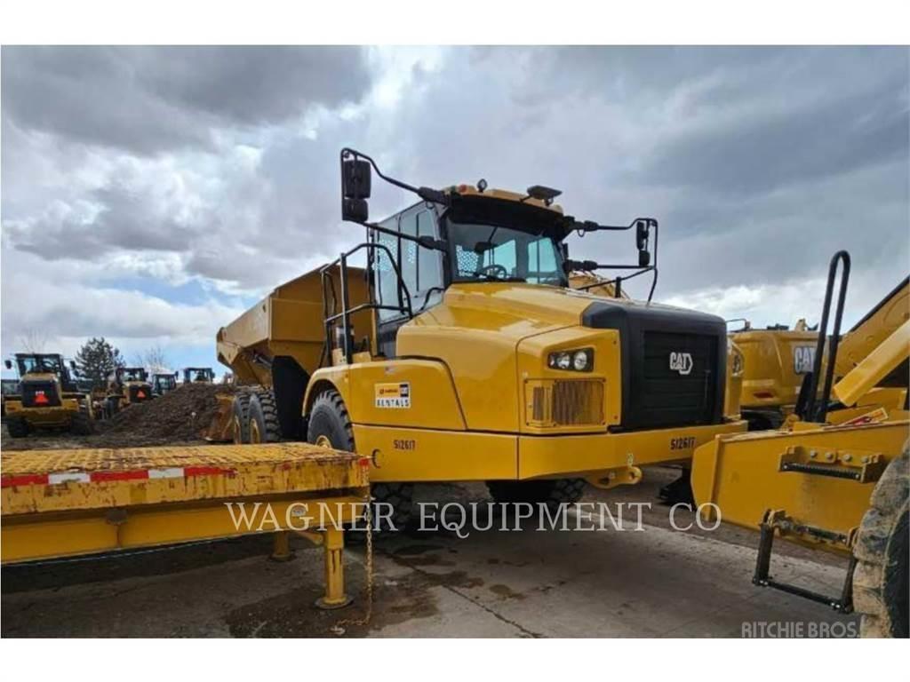 CAT 740GC 铰接式自卸车