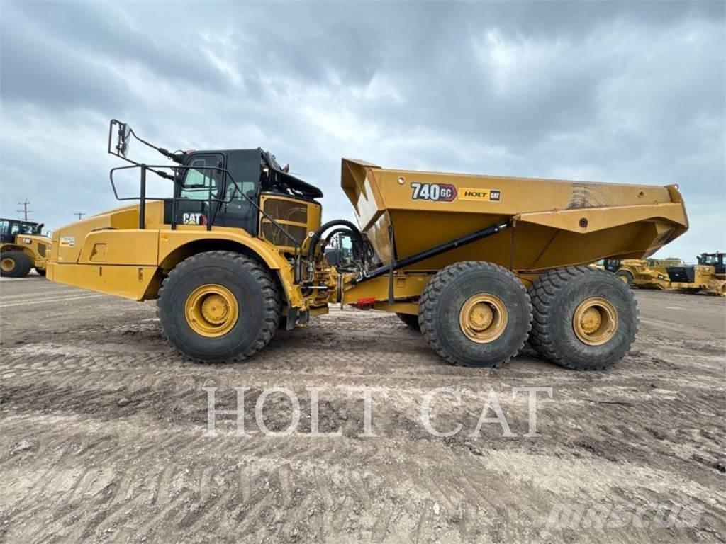 CAT 740GC 轮式装载机