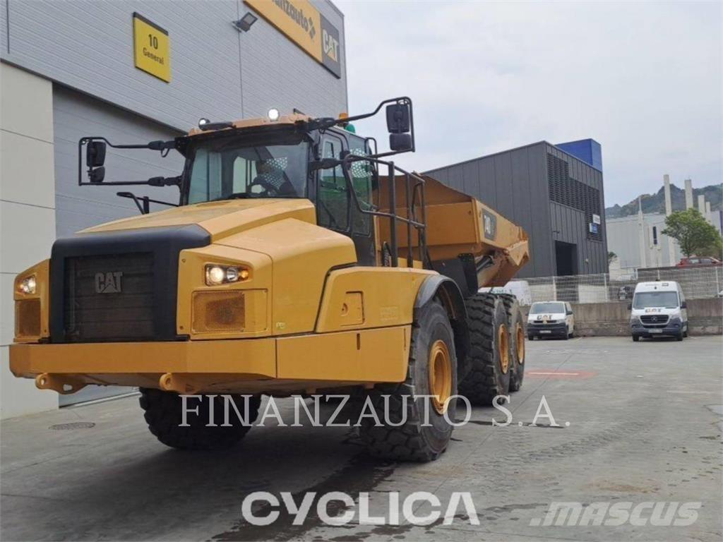 CAT 740GC 铰接式自卸车