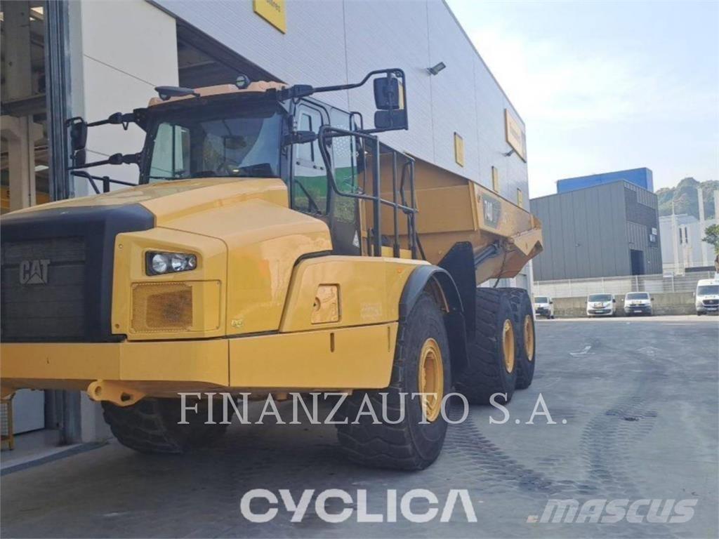CAT 740GC 铰接式自卸车