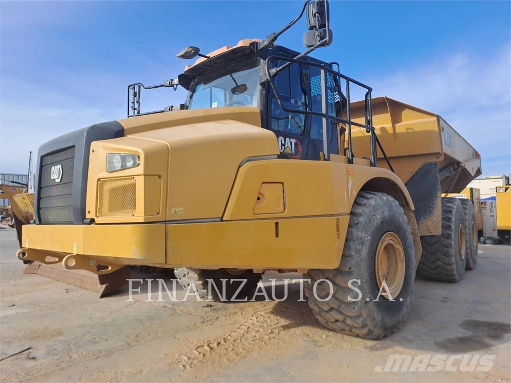 CAT 740GC 铰接式自卸车