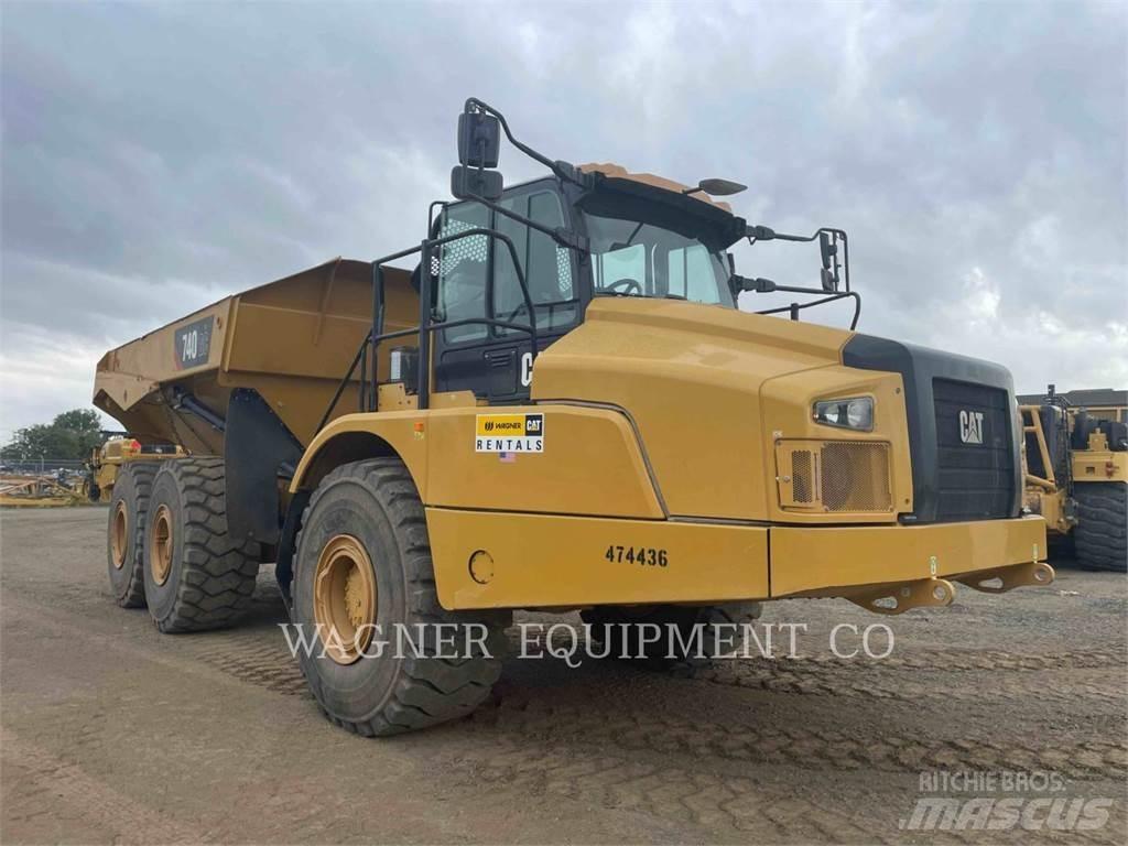 CAT 740GC 铰接式自卸车