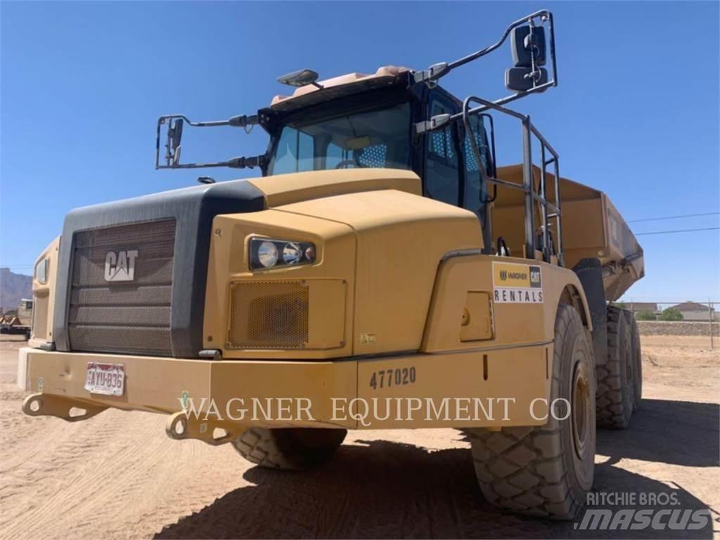 CAT 740GC 铰接式自卸车