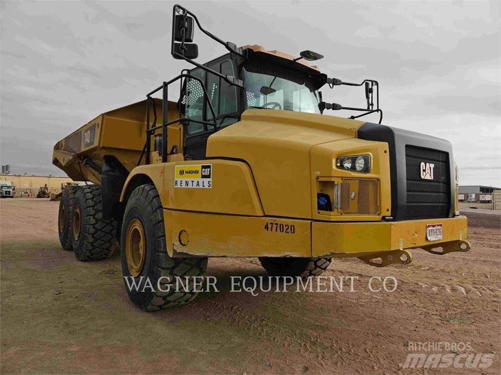 CAT 740GC 铰接式自卸车
