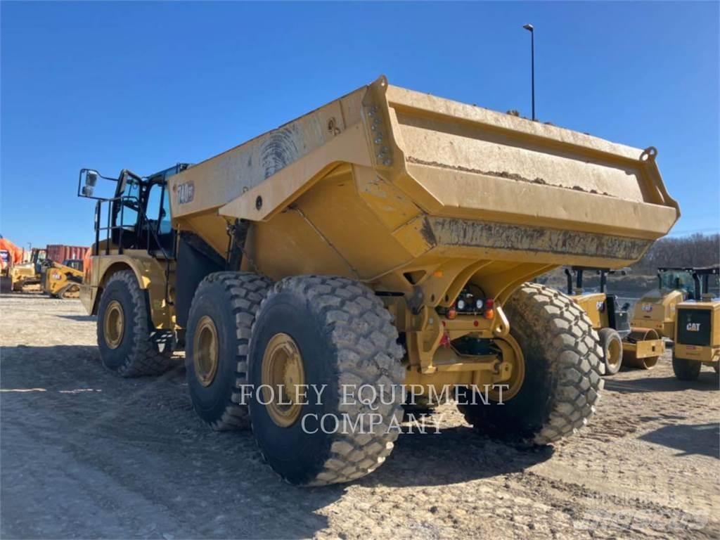 CAT 740GC-04 铰接式自卸车