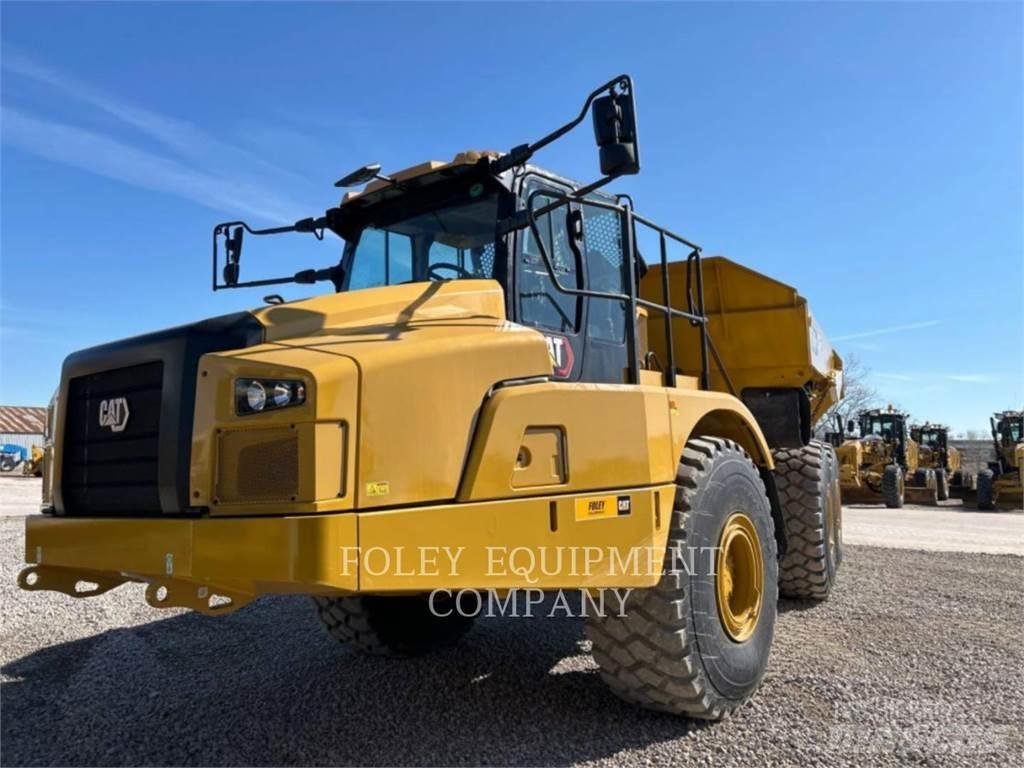 CAT 740GC-04 铰接式自卸车