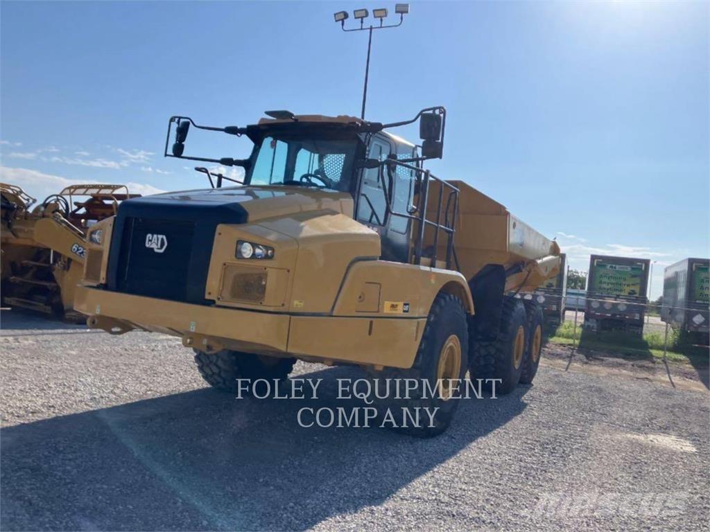 CAT 740GC-04 铰接式自卸车
