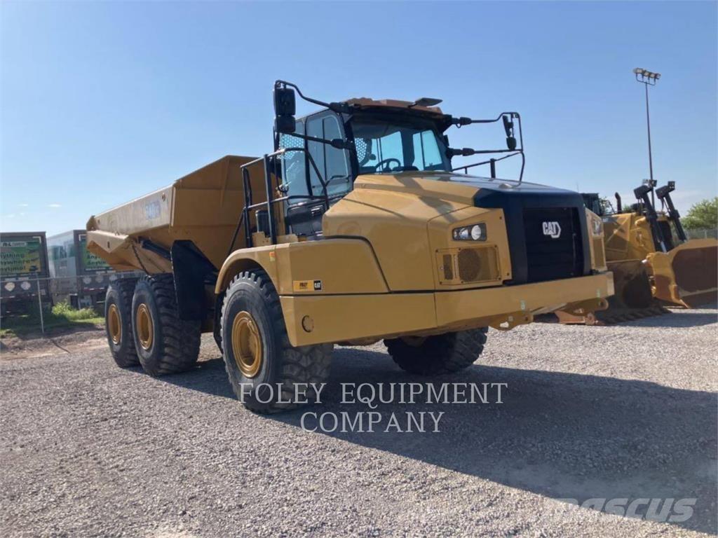 CAT 740GC-04 铰接式自卸车