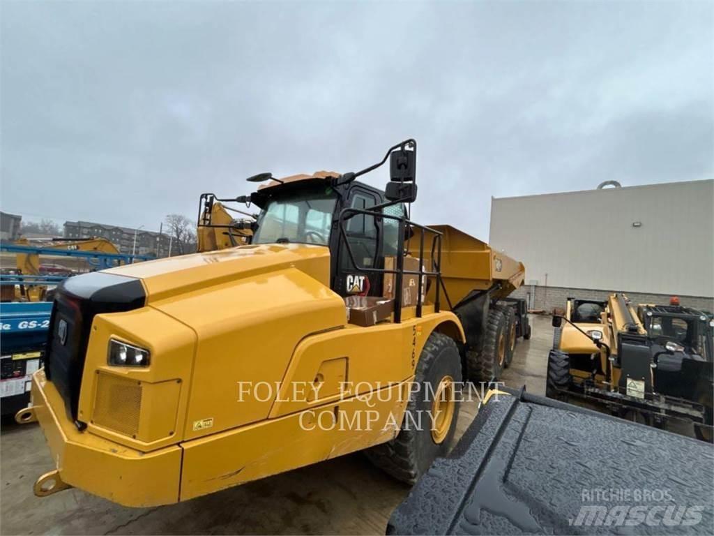 CAT 740GC-04 铰接式自卸车