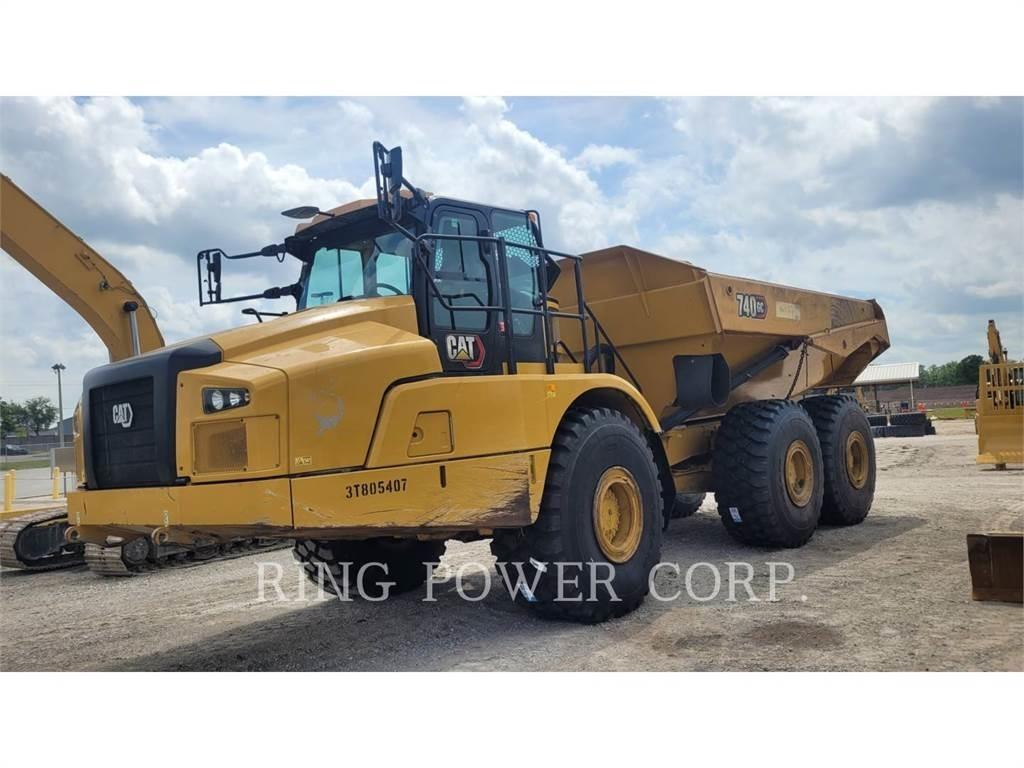 CAT 740GCTG 铰接式自卸车