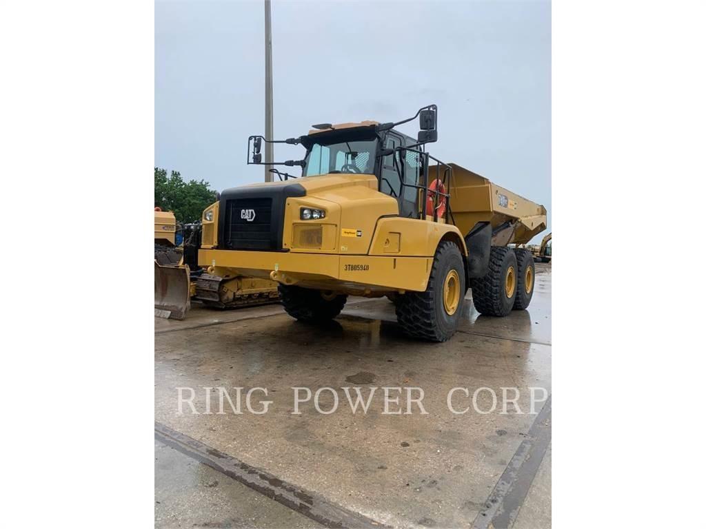 CAT 740GCTG 铰接式自卸车