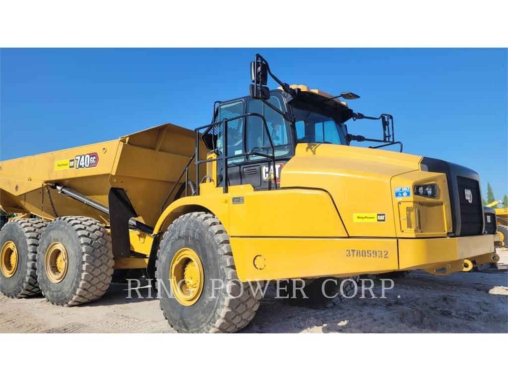 CAT 740GCTG 铰接式自卸车