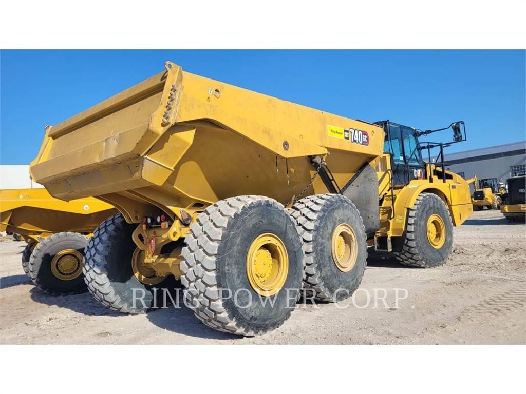 CAT 740GCTG 铰接式自卸车