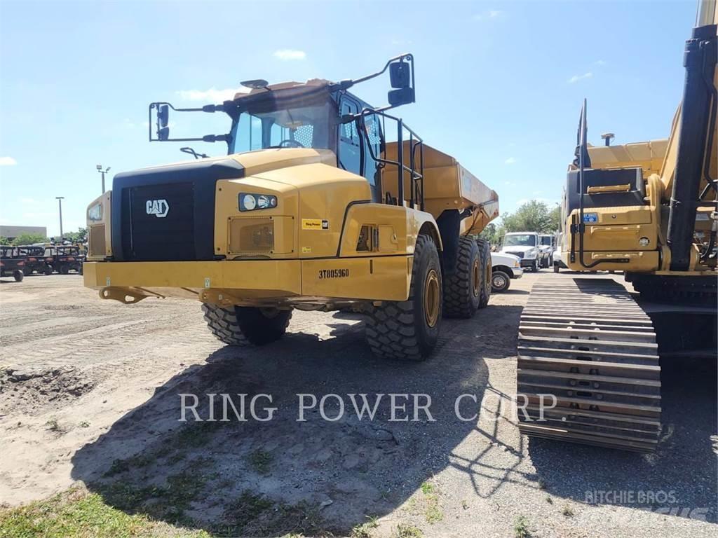 CAT 740GCTG 铰接式自卸车