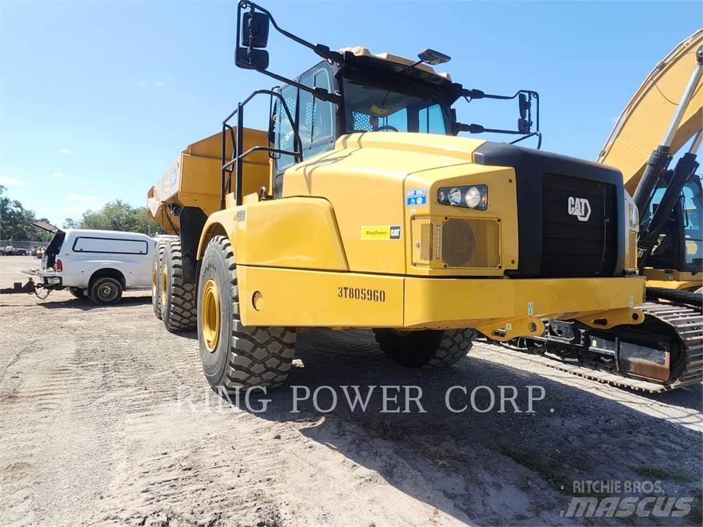 CAT 740GCTG 铰接式自卸车