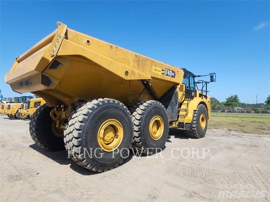 CAT 740GCTG 铰接式自卸车