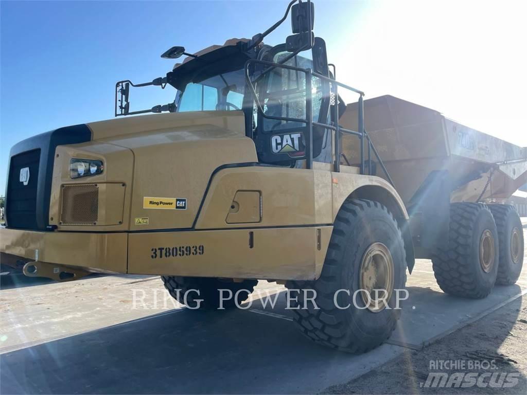 CAT 740GCTG 铰接式自卸车