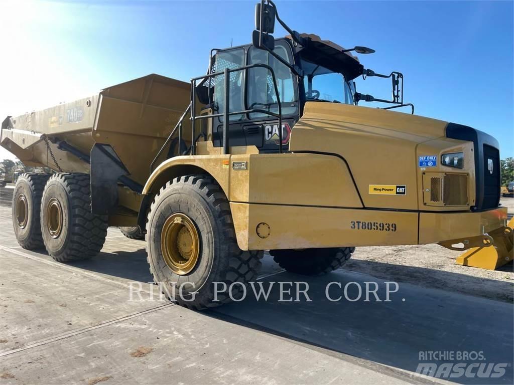CAT 740GCTG 铰接式自卸车