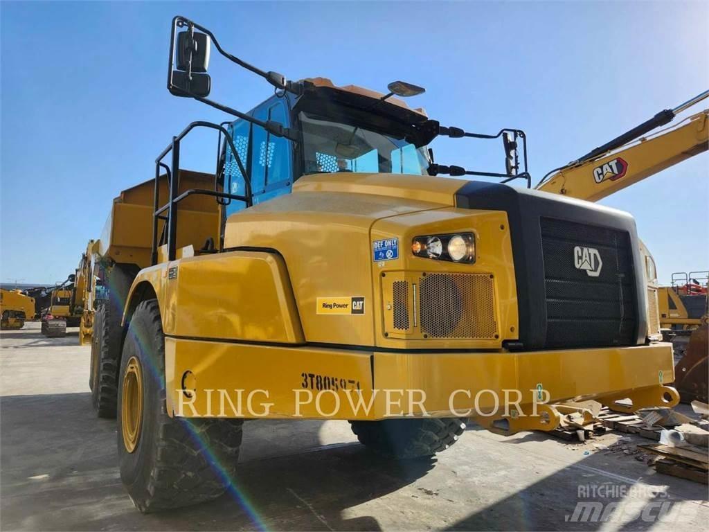 CAT 740GCTG 铰接式自卸车