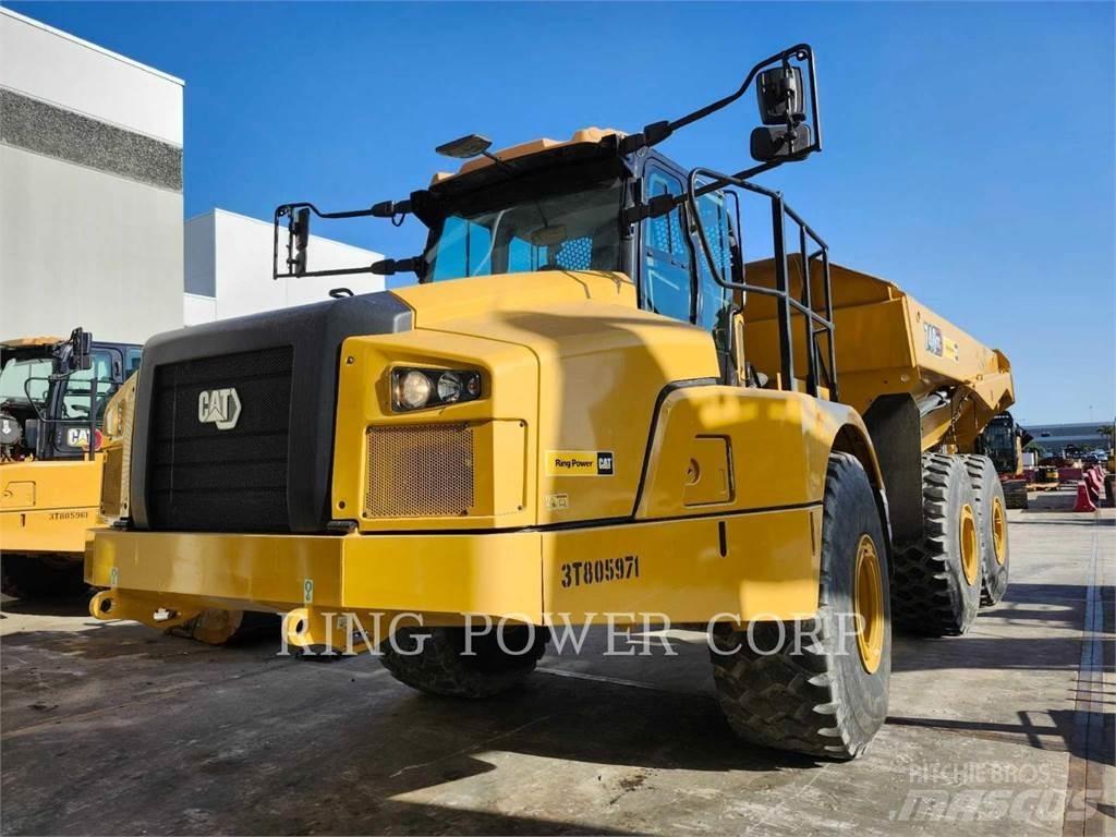 CAT 740GCTG 铰接式自卸车