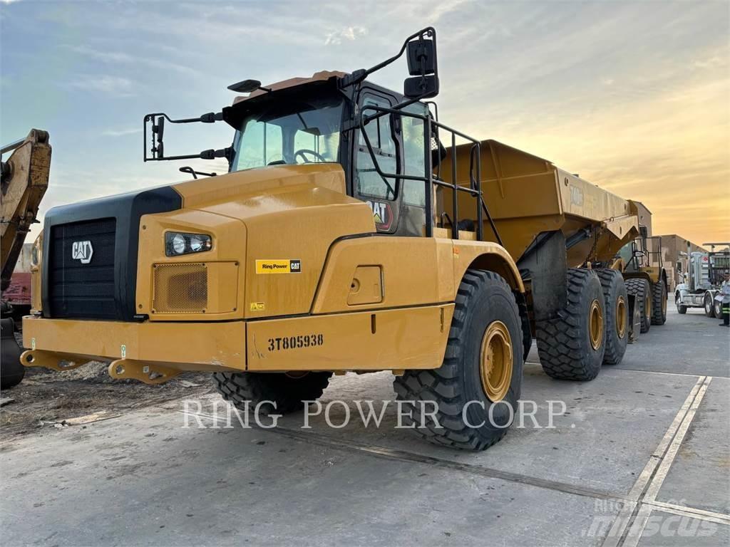 CAT 740GCTG 铰接式自卸车