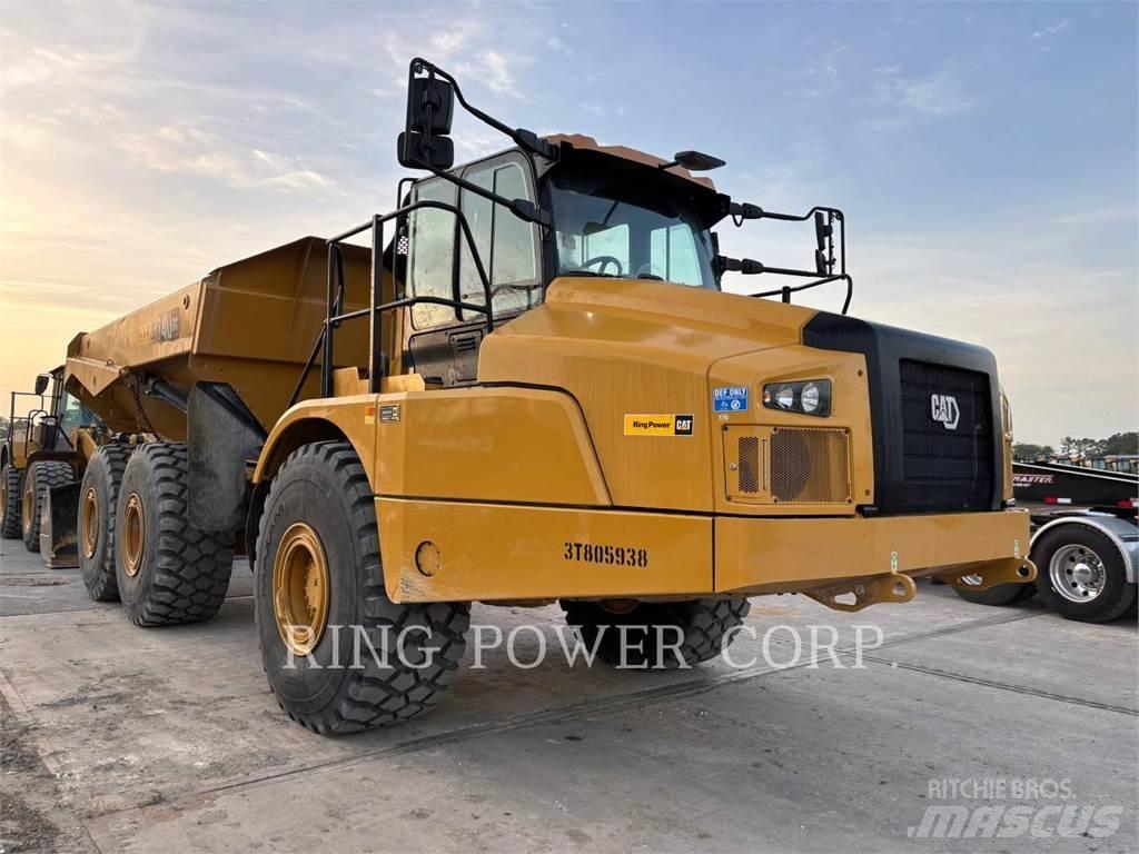 CAT 740GCTG 铰接式自卸车
