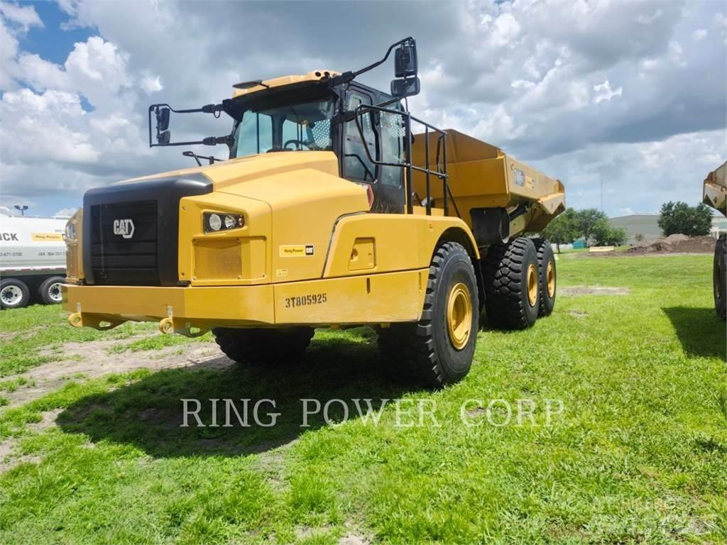 CAT 740GCTG 铰接式自卸车