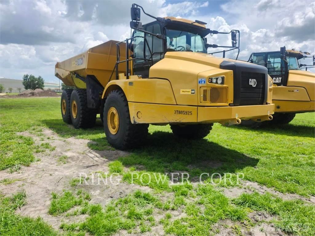 CAT 740GCTG 铰接式自卸车