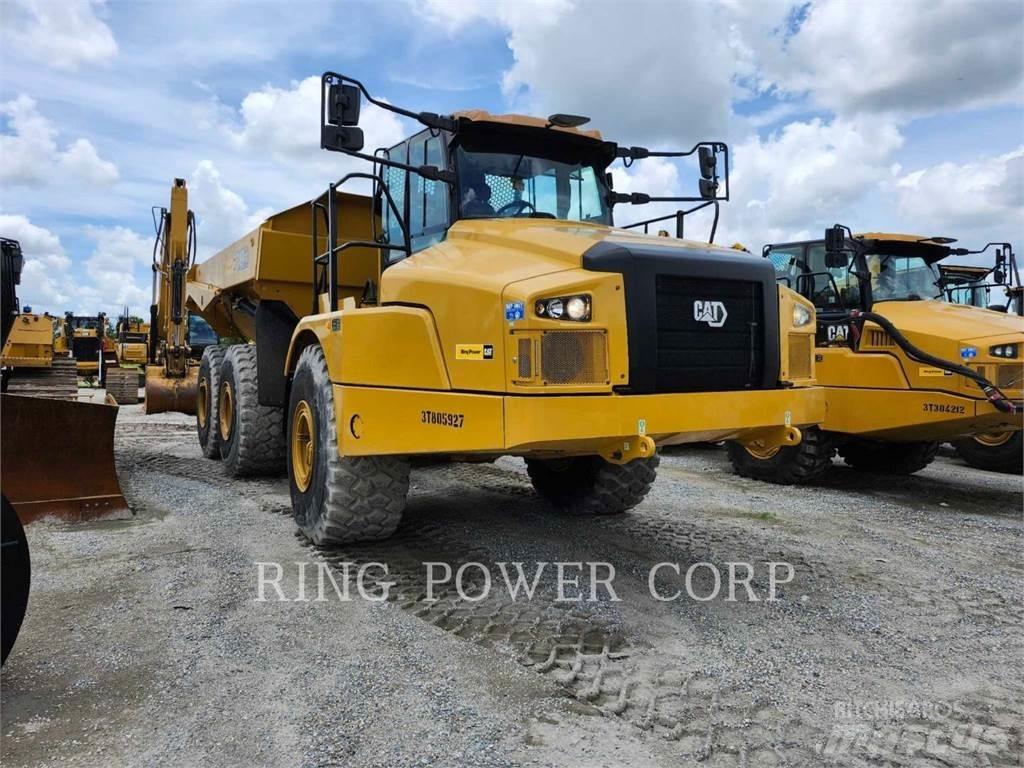 CAT 740GCTG 铰接式自卸车