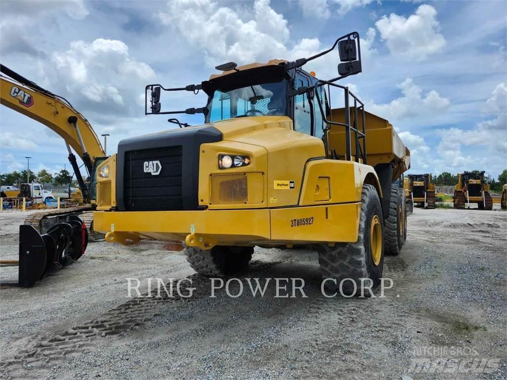 CAT 740GCTG 铰接式自卸车