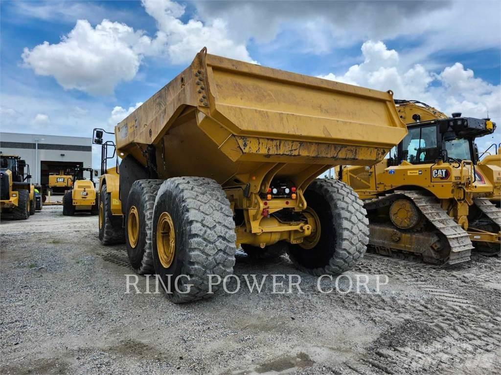 CAT 740GCTG 铰接式自卸车