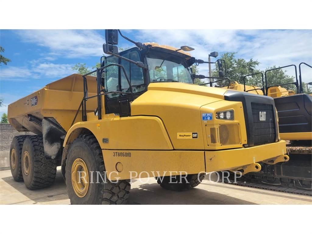 CAT 740GCTG 铰接式自卸车