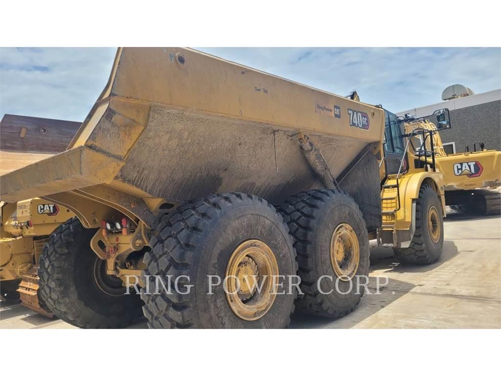 CAT 740GCTG 铰接式自卸车