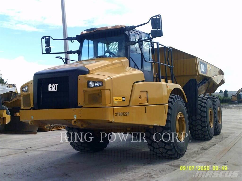 CAT 740GCTG 铰接式自卸车