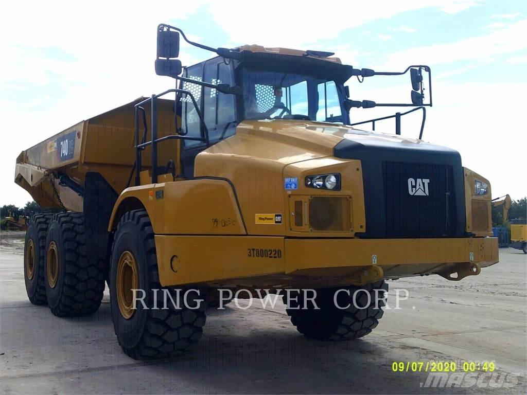 CAT 740GCTG 铰接式自卸车