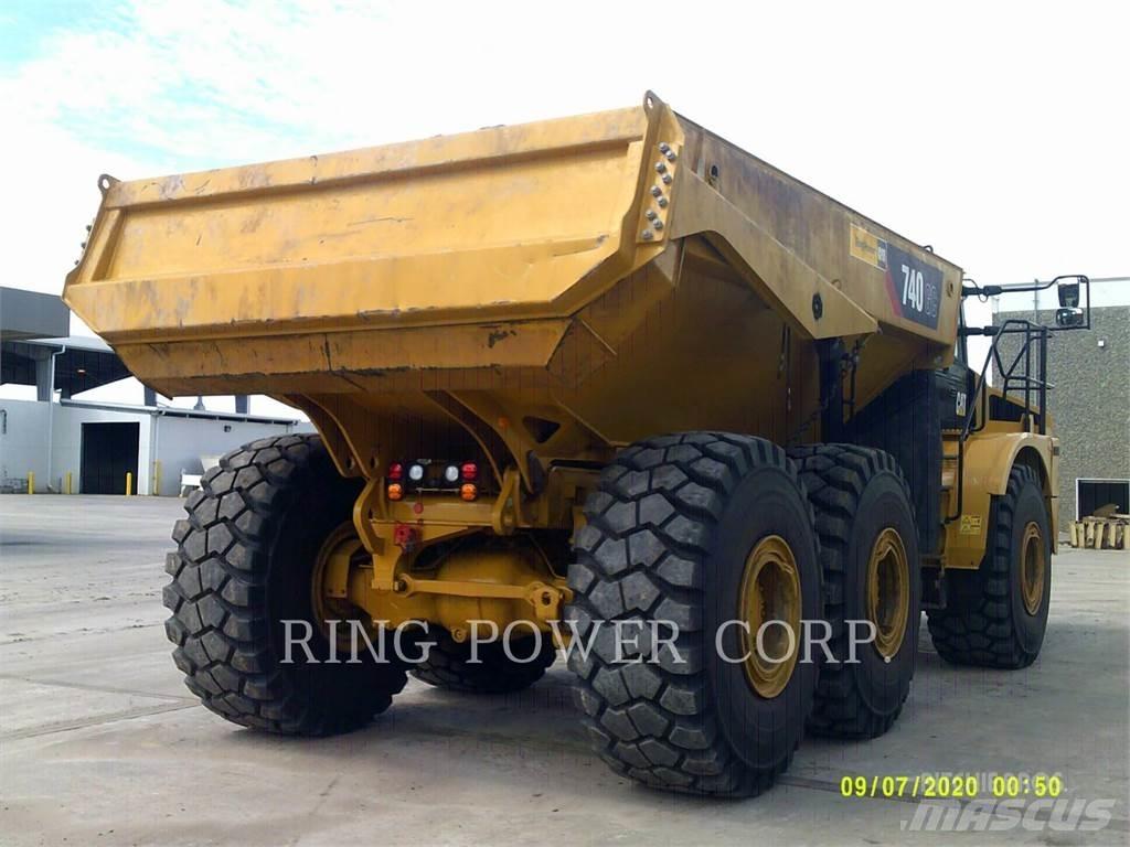 CAT 740GCTG 铰接式自卸车