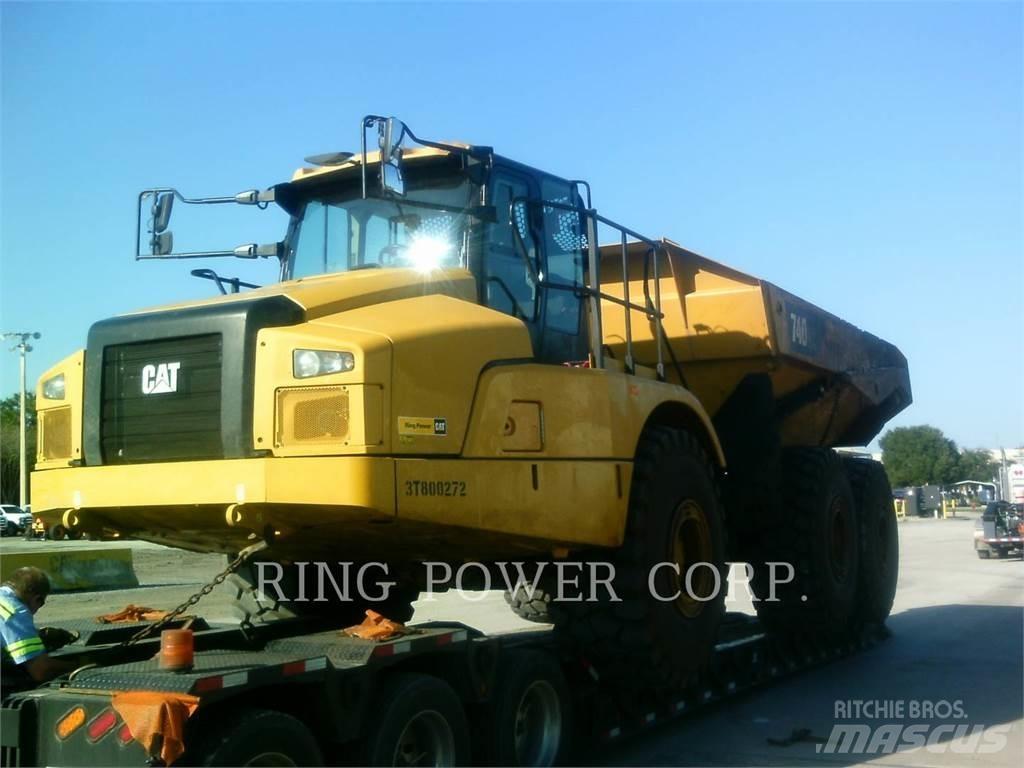 CAT 740GCTG 铰接式自卸车