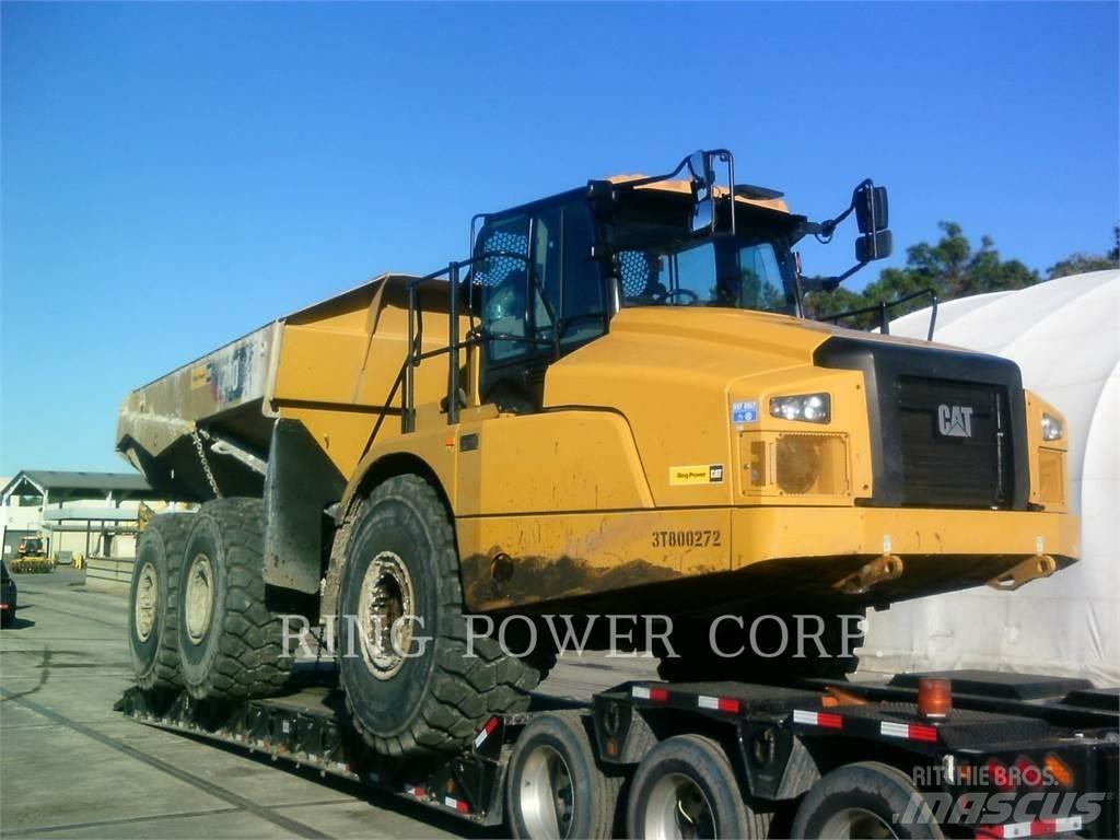 CAT 740GCTG 铰接式自卸车