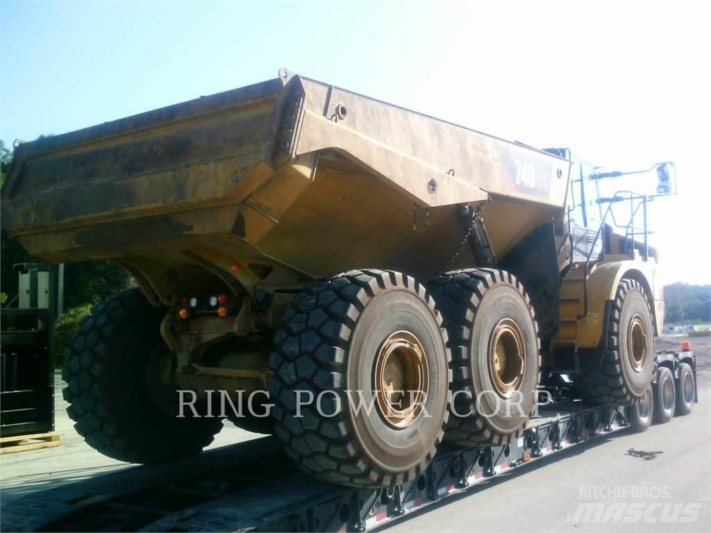 CAT 740GCTG 铰接式自卸车