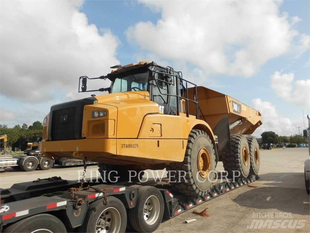 CAT 740GCTG 铰接式自卸车