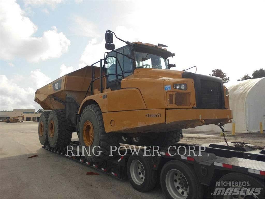CAT 740GCTG 铰接式自卸车