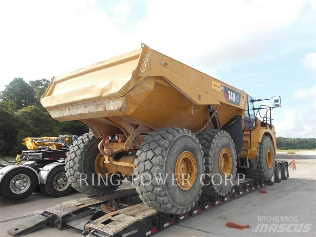 CAT 740GCTG 铰接式自卸车
