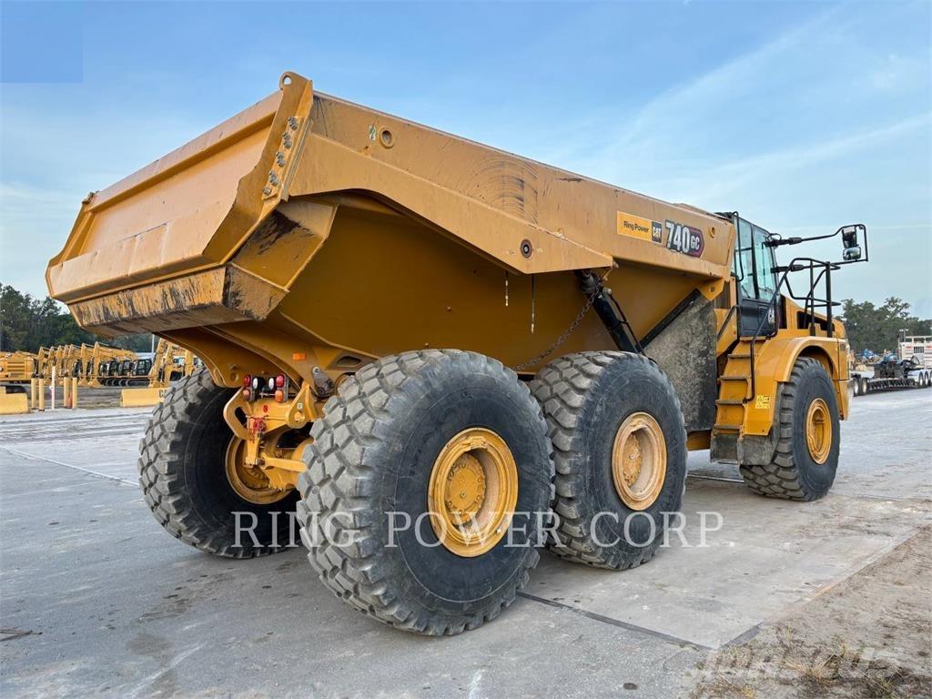 CAT 740WW 油罐车