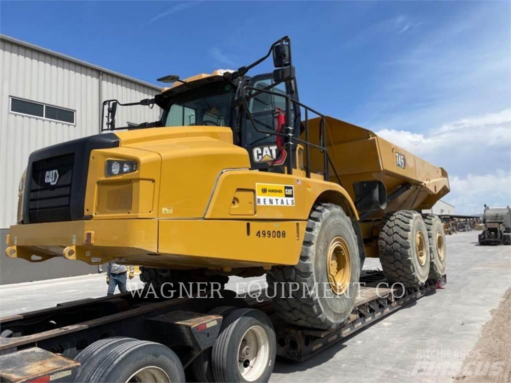 CAT 745 铰接式自卸车
