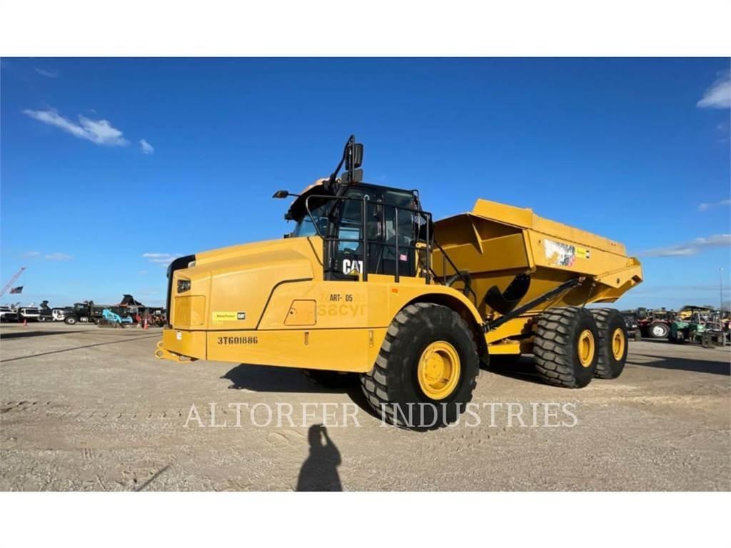 CAT 745 铰接式自卸车