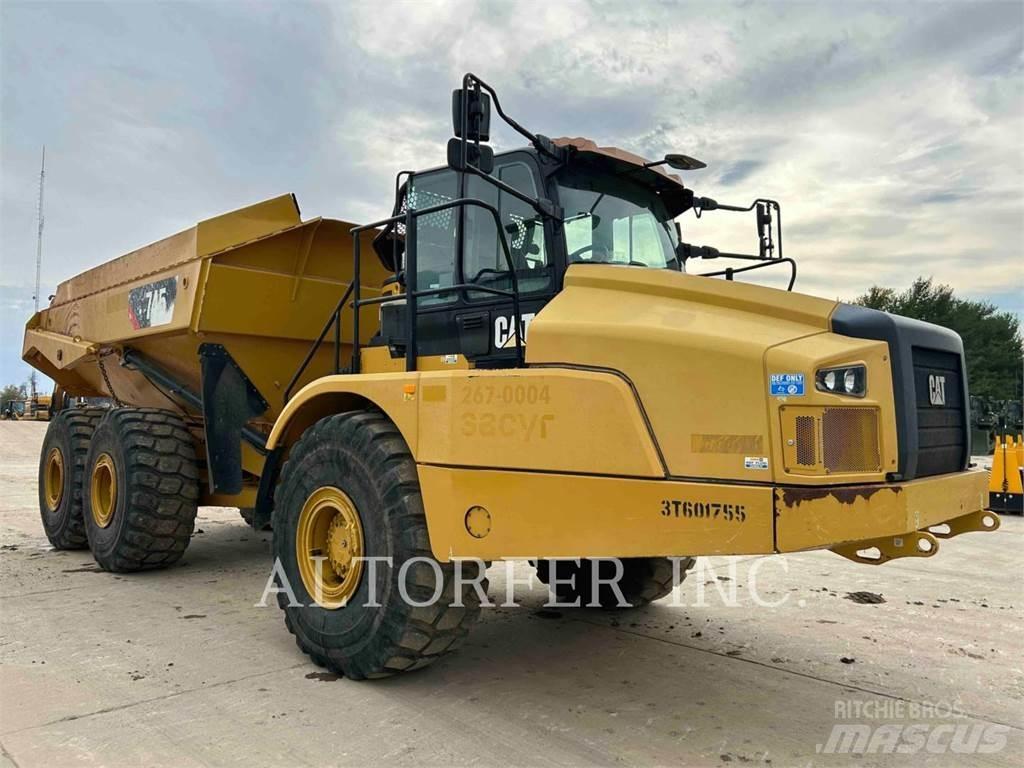 CAT 745 铰接式自卸车