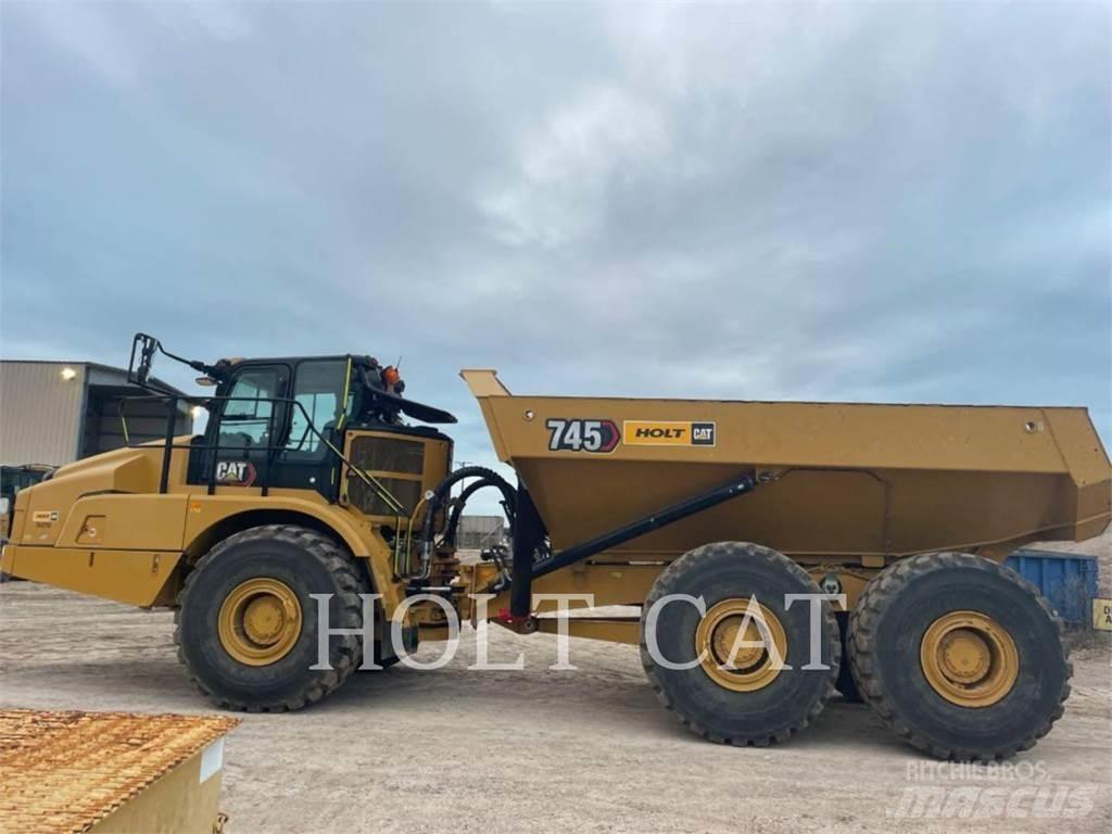CAT 745 铰接式自卸车