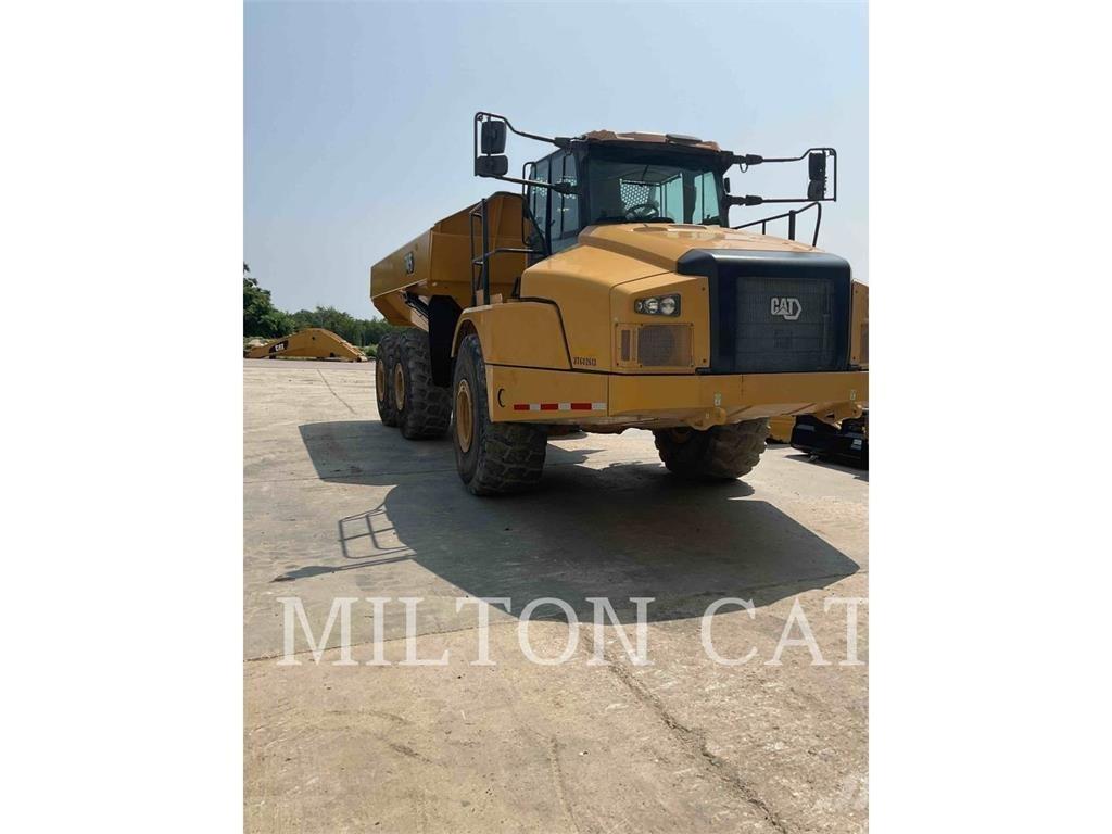 CAT 745 铰接式自卸车