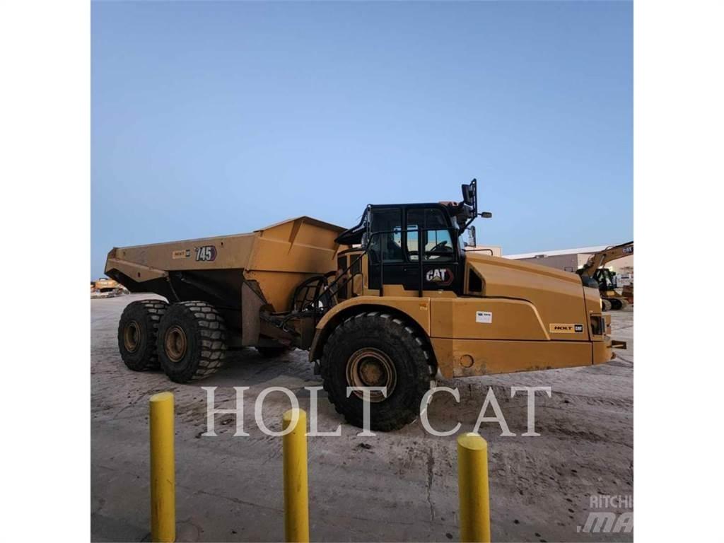 CAT 745 铰接式自卸车